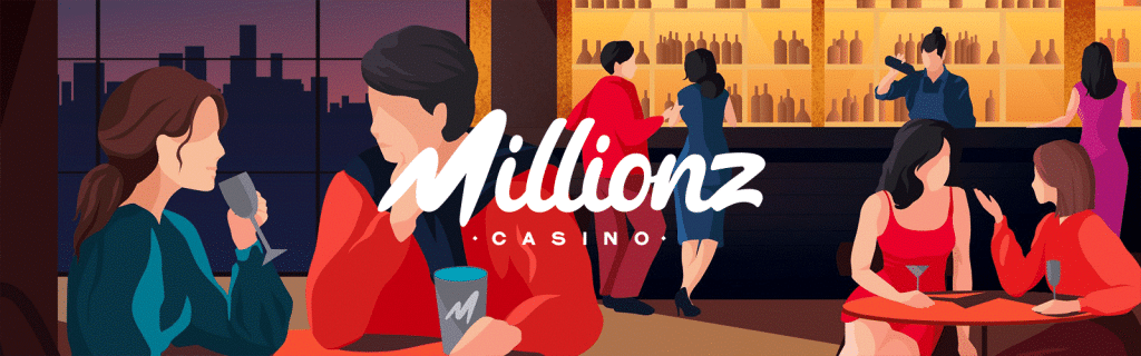 Millionz Casino banniere