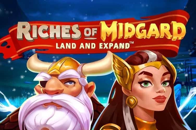 Riches of Midgard Land and Expand NetEnt