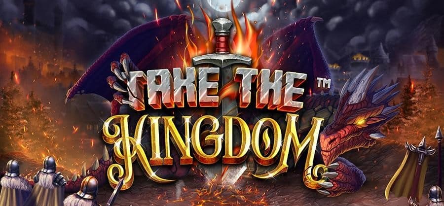 Take The Kingdom betsoft logo