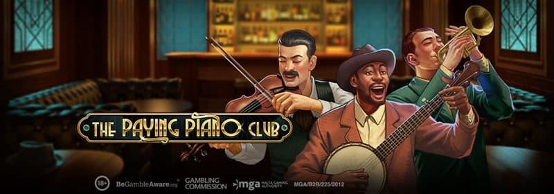 The Paying Piano Club Play’N’Go