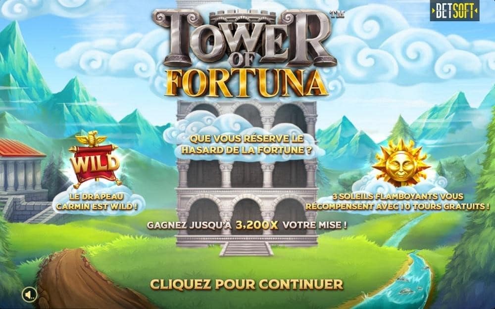 Tower Of Fortuna de Betsoft