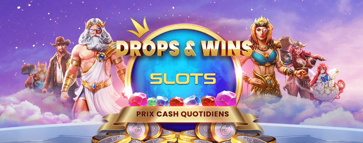 promo Drops & Wins Partie 2