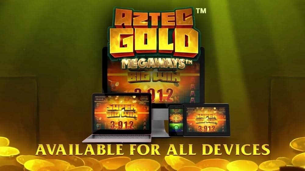 Aztec Gold Megaways sur mobile