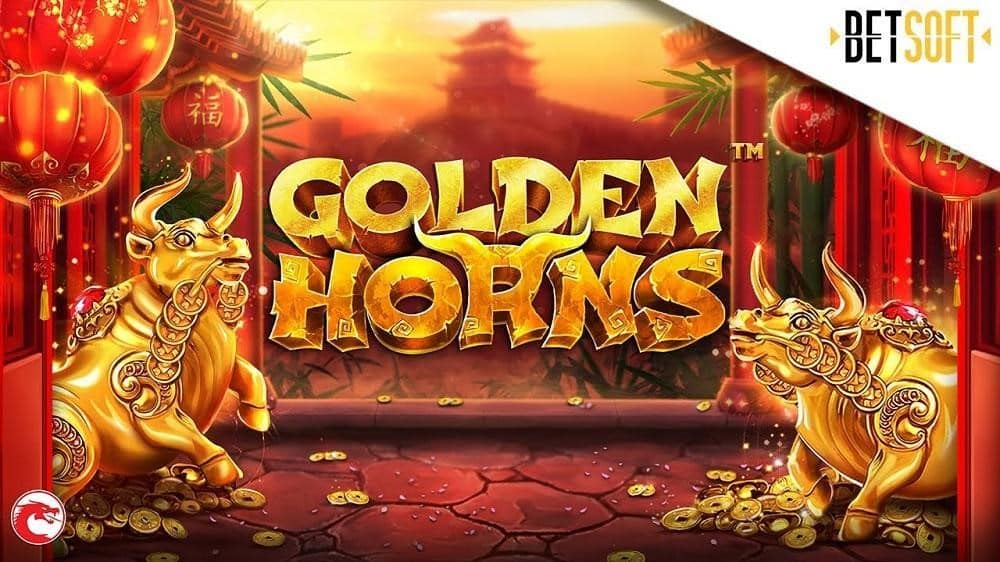 logo Golden Horns de Betsoft