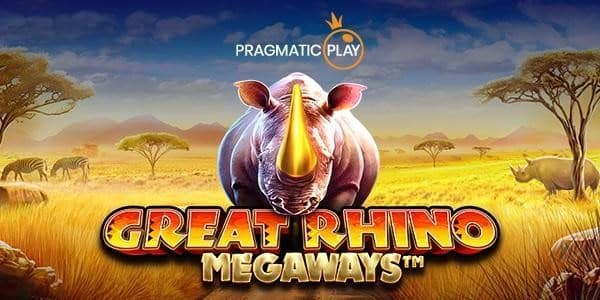 logo Great Rhino Megaways Pragmatic Play