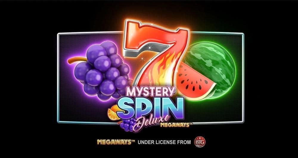 Mystery Spin Deluxe Megaways de Blueprint Gaming