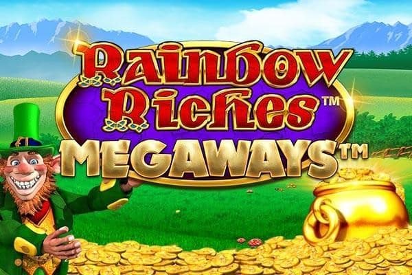 logo Rainbow Riches Megaways de Barcrest