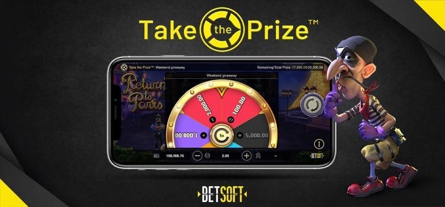 Take The Prize betsoft