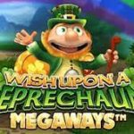 Wish Upon a Leprechaun Megaways logo