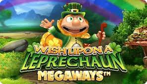 Wish Upon a Leprechaun Megaways logo