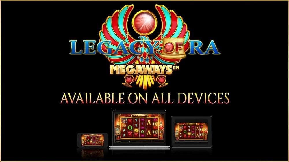 Legacy of Ra Megaways compatible mobile
