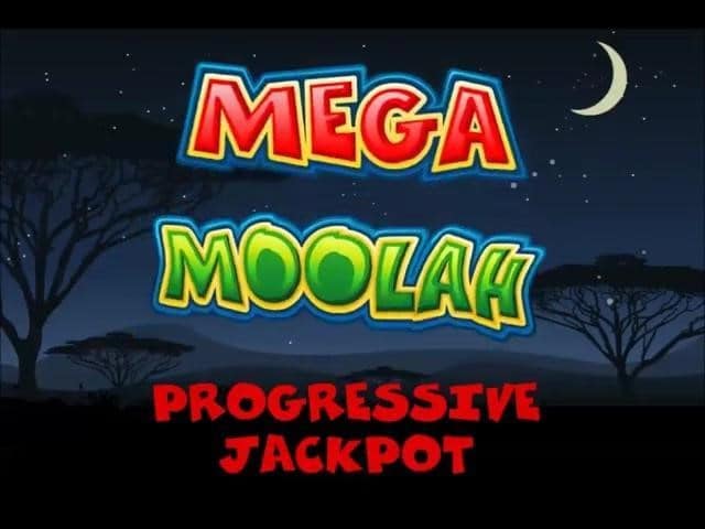 jackpot progressif Mega Moolah
