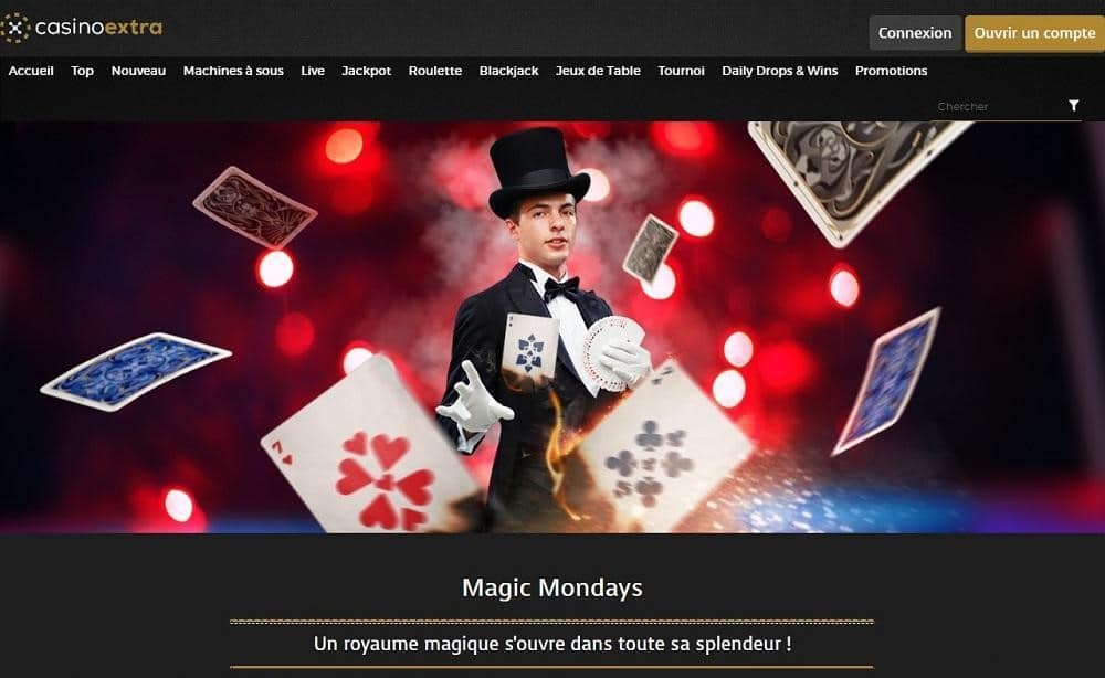 Magic mondays extra casino