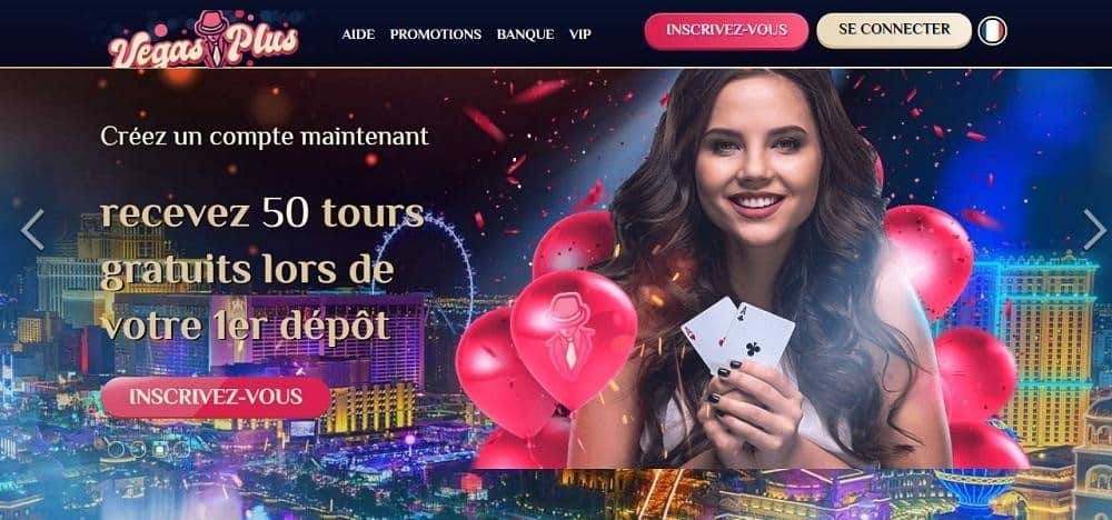 bonus bienvenue vegas plus casino