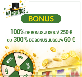 bonus machance casino