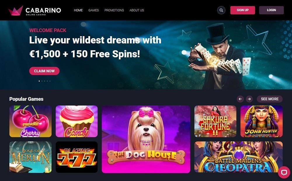 cabarino interface