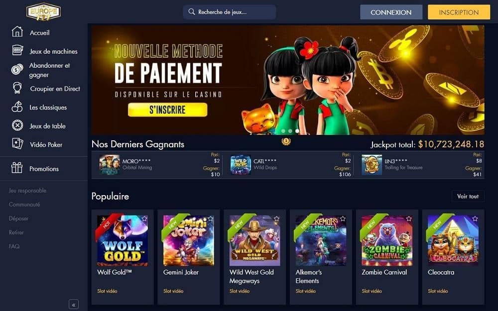 europe777 casino