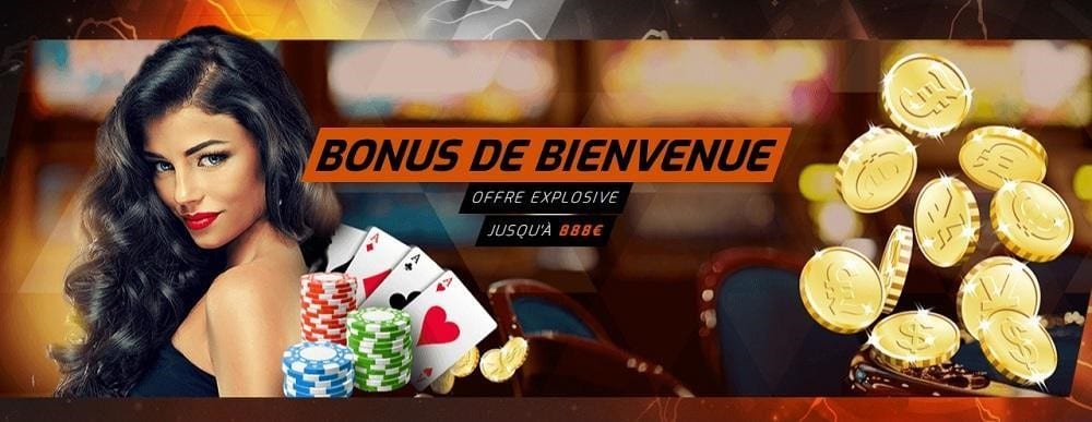 bonus Casino Intense bienvenue 888 €