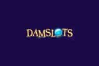 Dam slots casino logo