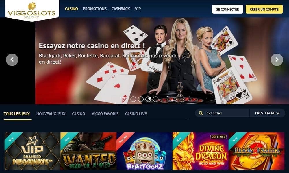 bonus Viggoslots Casino