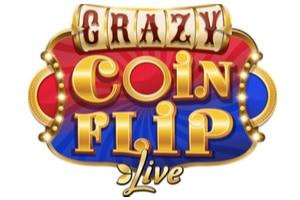 crazy coin flip live logo