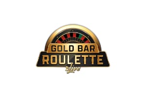 gold bar roulette live logo