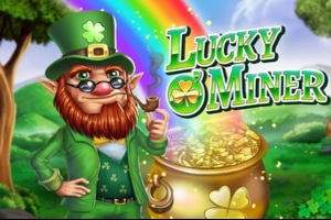 lucky o'miner mini jeu