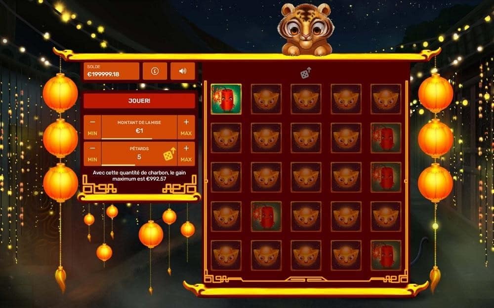 mini jeu gratuit Lucky Yuanbao