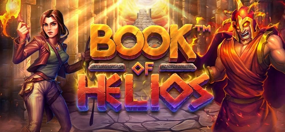 Book of Helios de Betsoft sur hermes