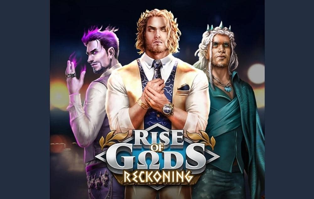 Rise of Gods de Play N Go