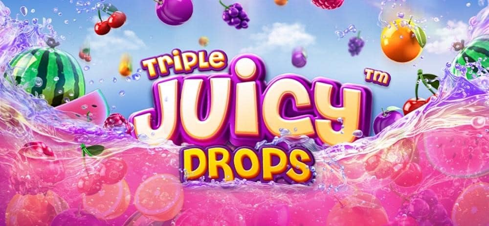 Triple Juicy Drops de Betsoft