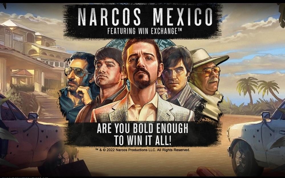 machine à sous Narcos Mexico Red Tiger