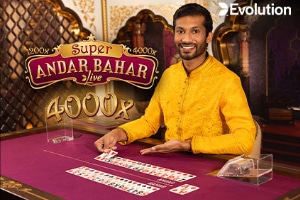 Super Andar Bahar evolution gaming