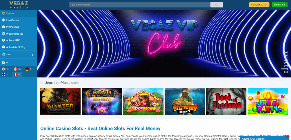 Vegaz Vip Club