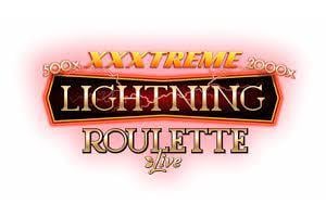 XXXtreme Lightning Roulette logo