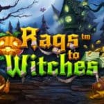 Rags to Witches Betsoft logo