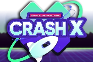 crash x logo