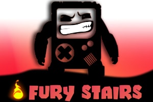 logo fury stairs Turbo Games