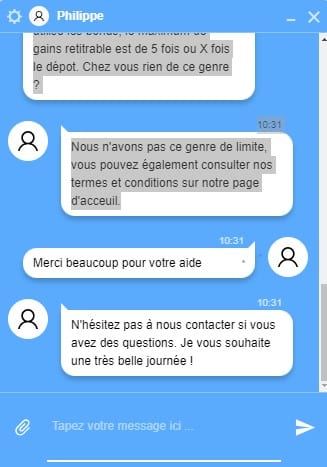 Test Service client