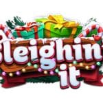 Sleighin’ It betsoft logo