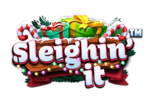 Sleighin’ It betsoft logo