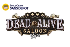 Dead or Alive Saloon Live logo