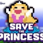 Save The Princess logo