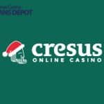 cresus casino noel logo