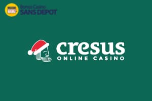 cresus casino noel logo