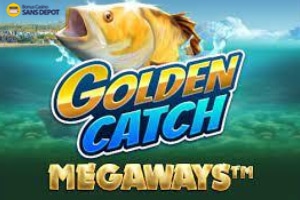 golden catch megaways logo