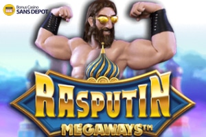 Rasputin Megaways logo