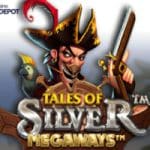 tales of silver megaways logo