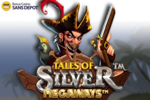 tales of silver megaways logo