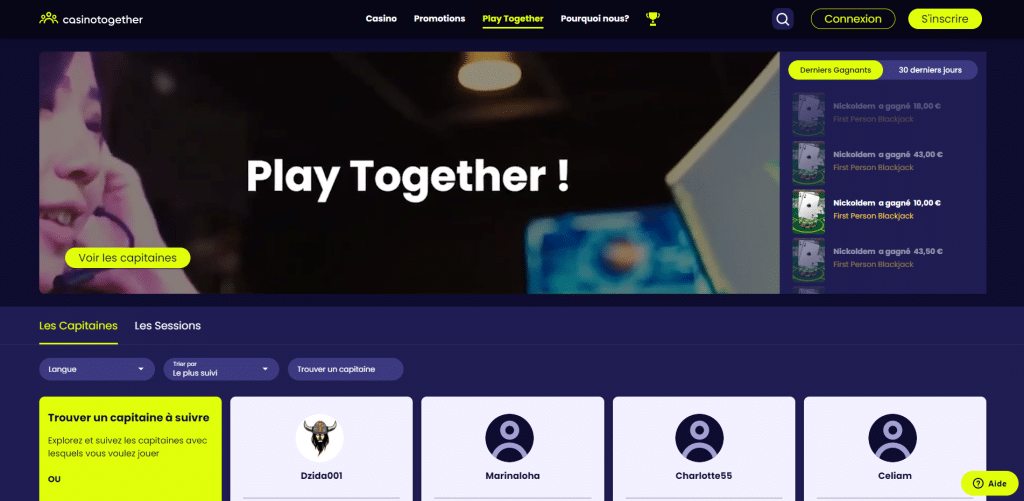 Play Together une communauté de joueurs